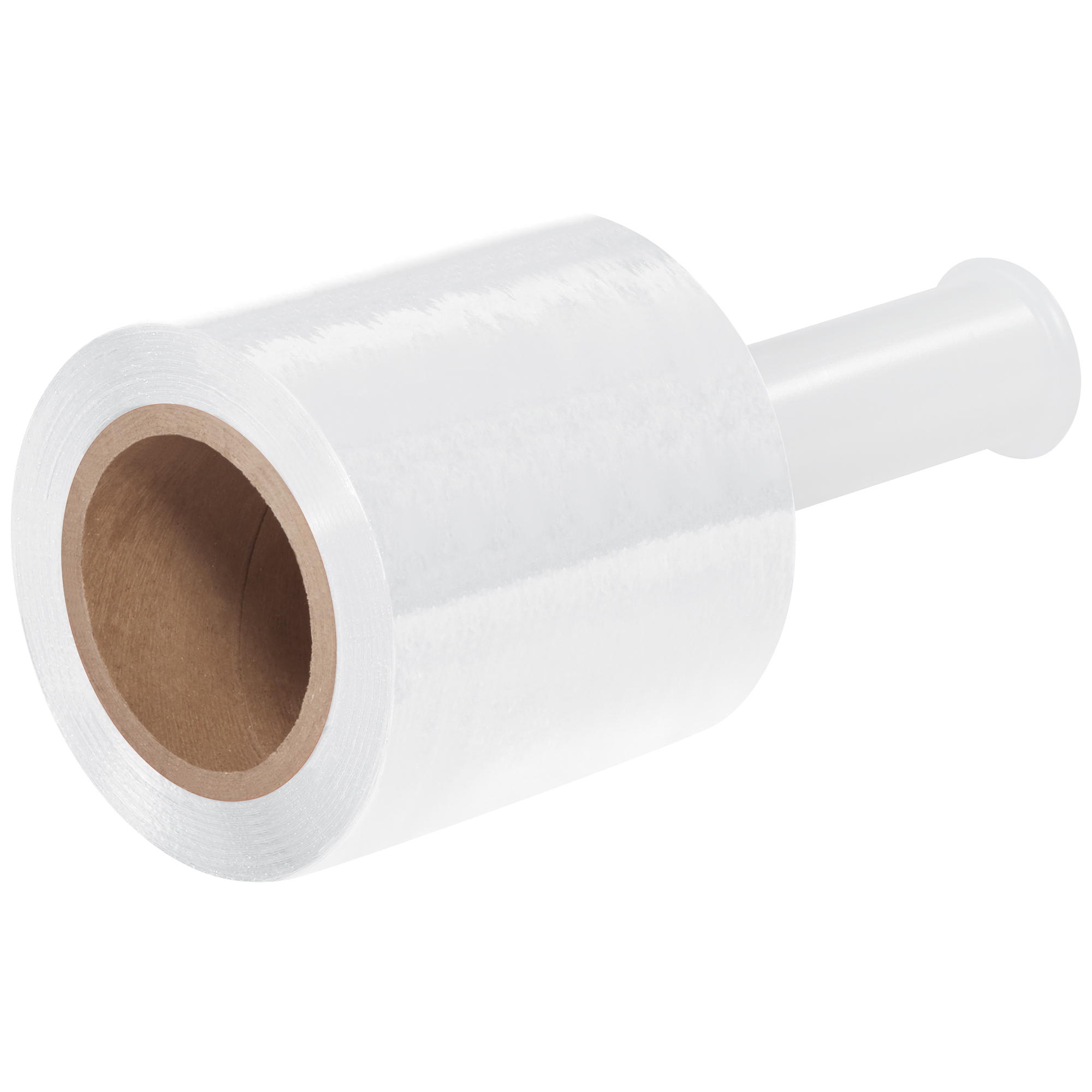 Bundling Stretch Film, 5" x 80 Gauge x 1000', White, 12/Case