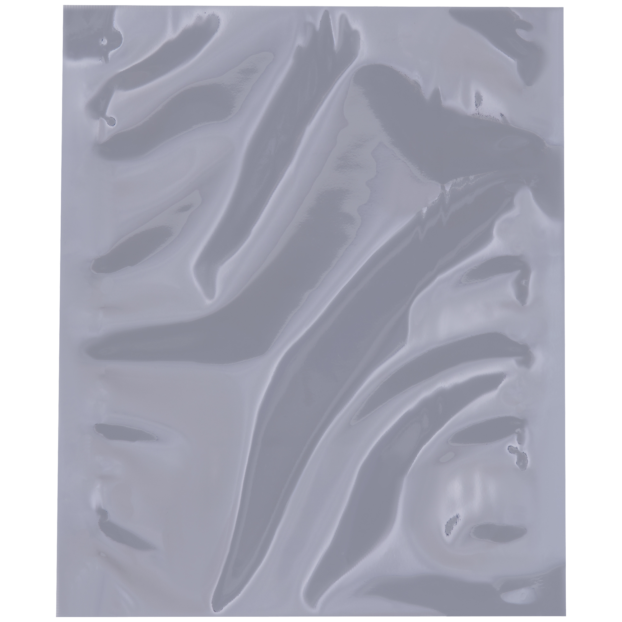 Unprinted Open End Static Shielding Bags, 4" x 6", Transparent, 100/Case