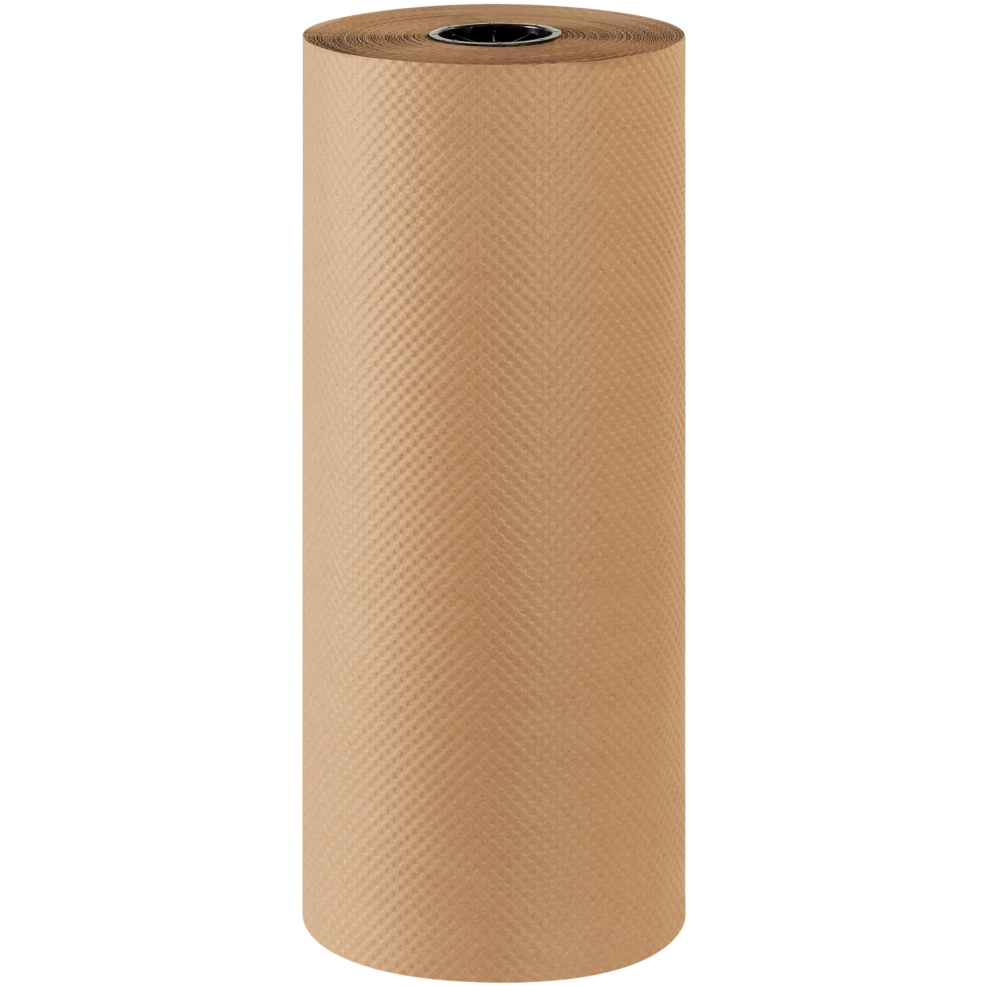 Indented Kraft Paper Roll, 60# , 24" x 300', Kraft, 1 Roll