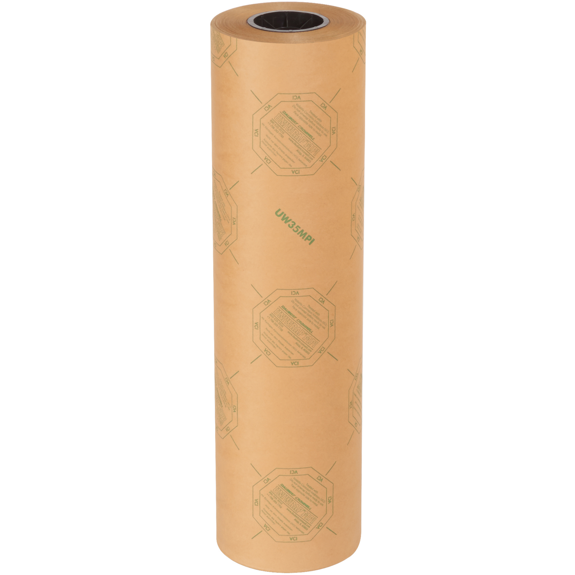 VCI Paper, Multi-Metal Rolls, 24" x 200 yds., Kraft, 1/Roll