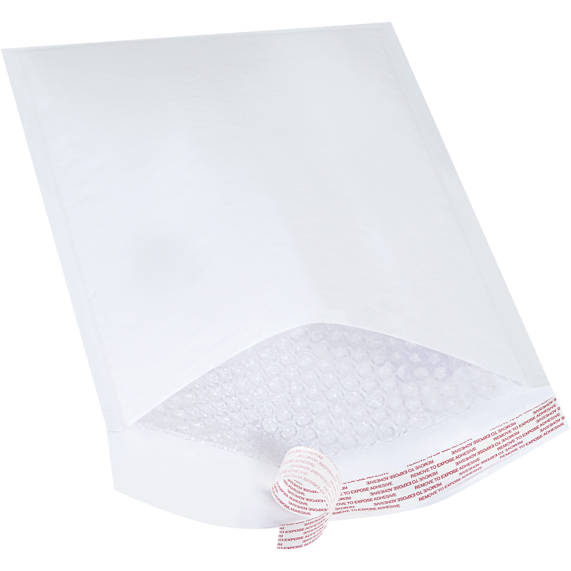 Self-Seal Bubble Mailers, #4, 9 1/2" x 14 1/2", White, 100/Case