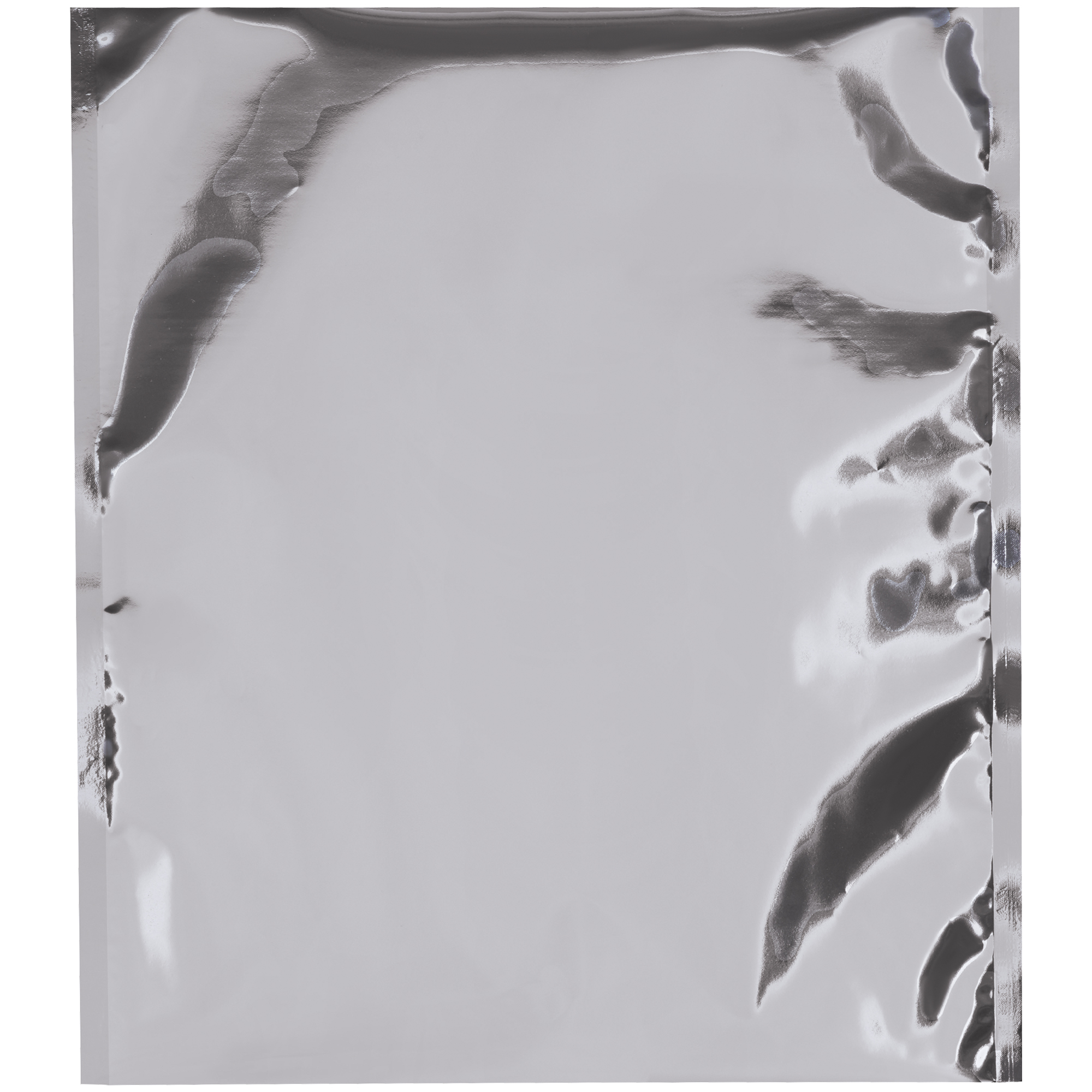 Moisture Barrier Bags, 3.6 Mil, 15" x 18", Silver, 100/Case