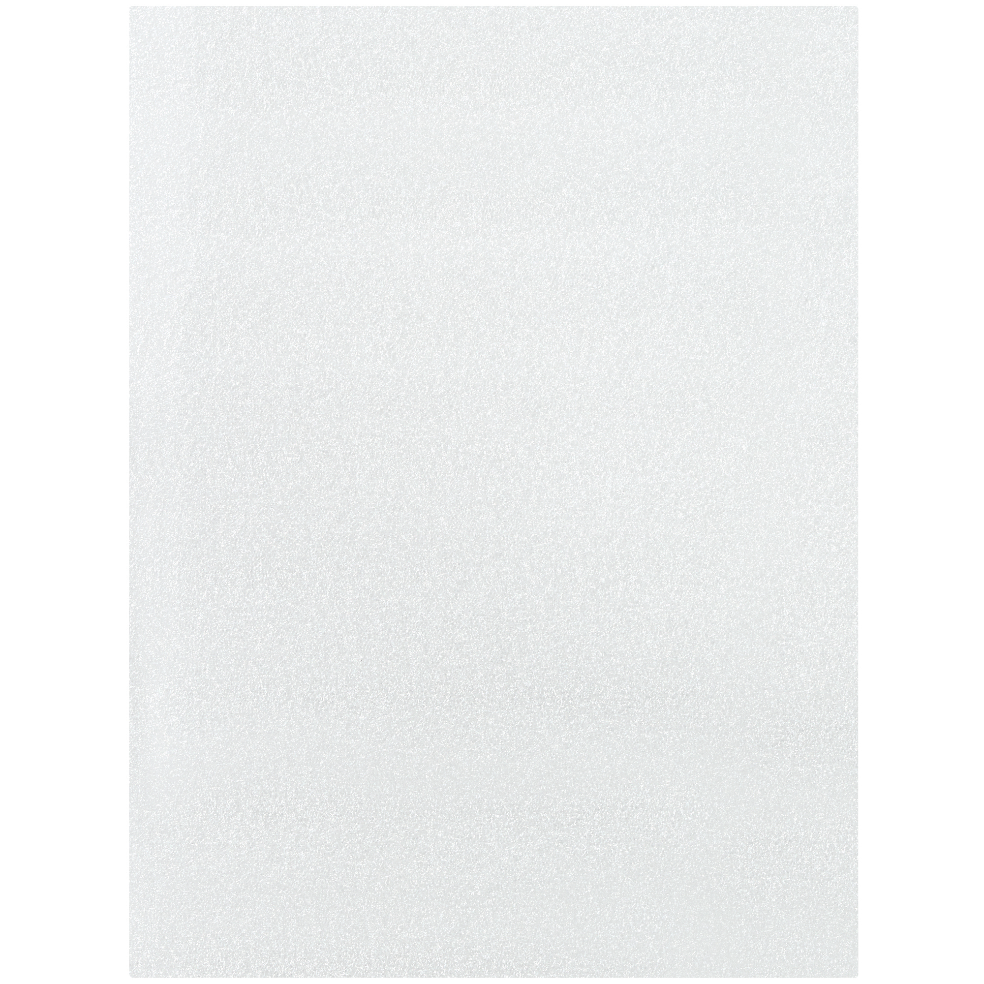Flush Cut Foam Pouches, 9" x 12", White, 150/Case
