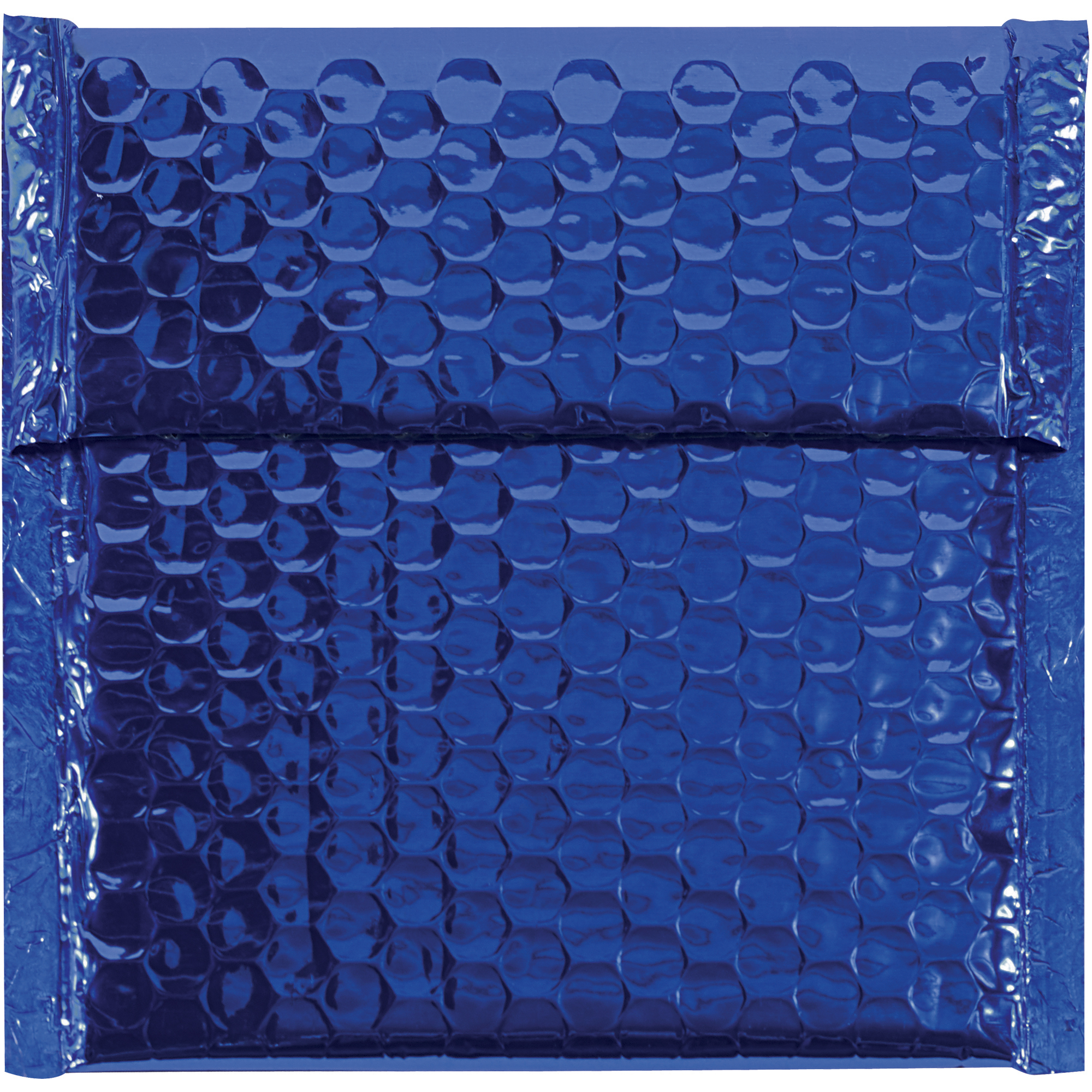 Glamour Bubble Mailers, 7" x 6 3/4", Blue, 72/Case
