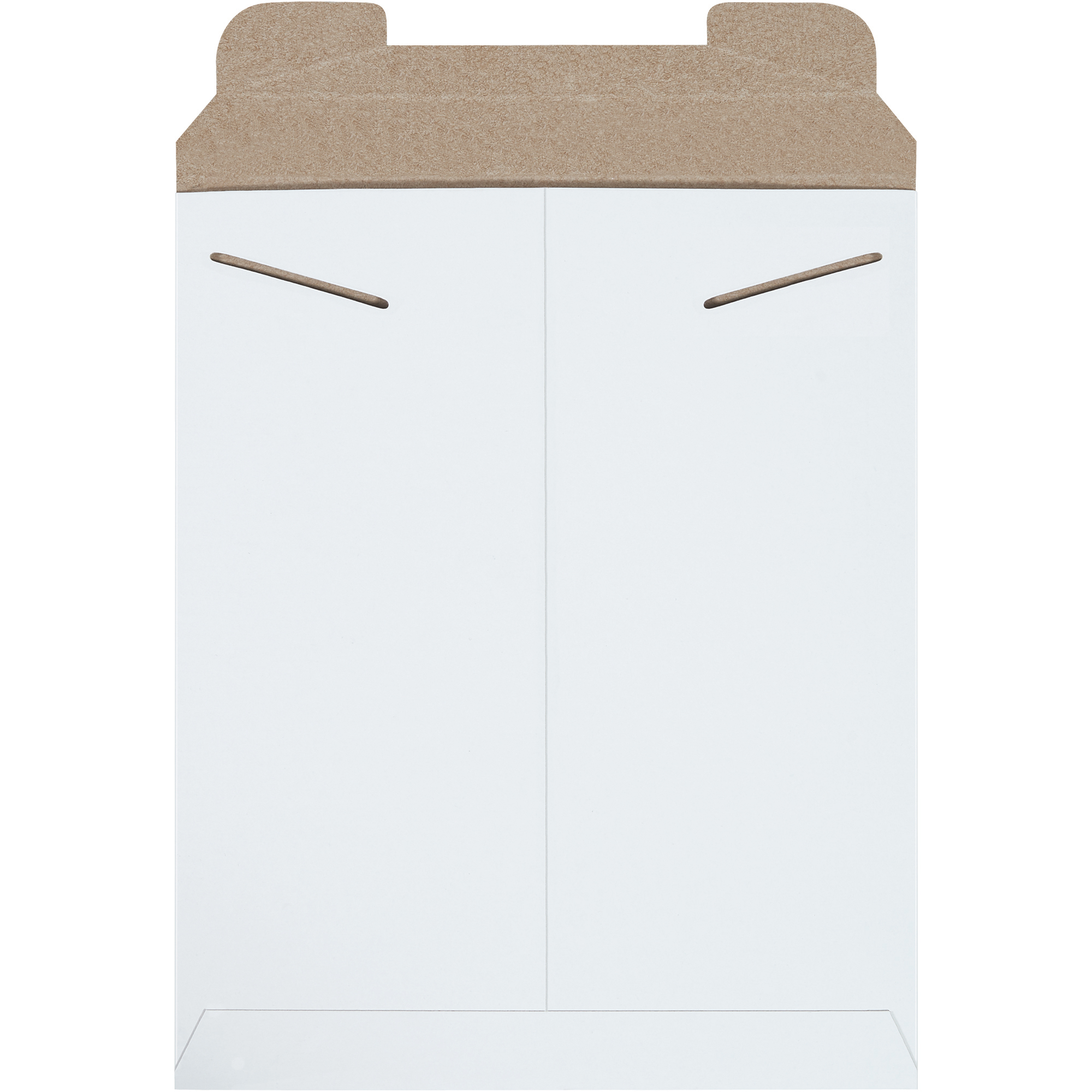 Stayflats® Mailers, 11" x 13-1/2", White, 100/Case