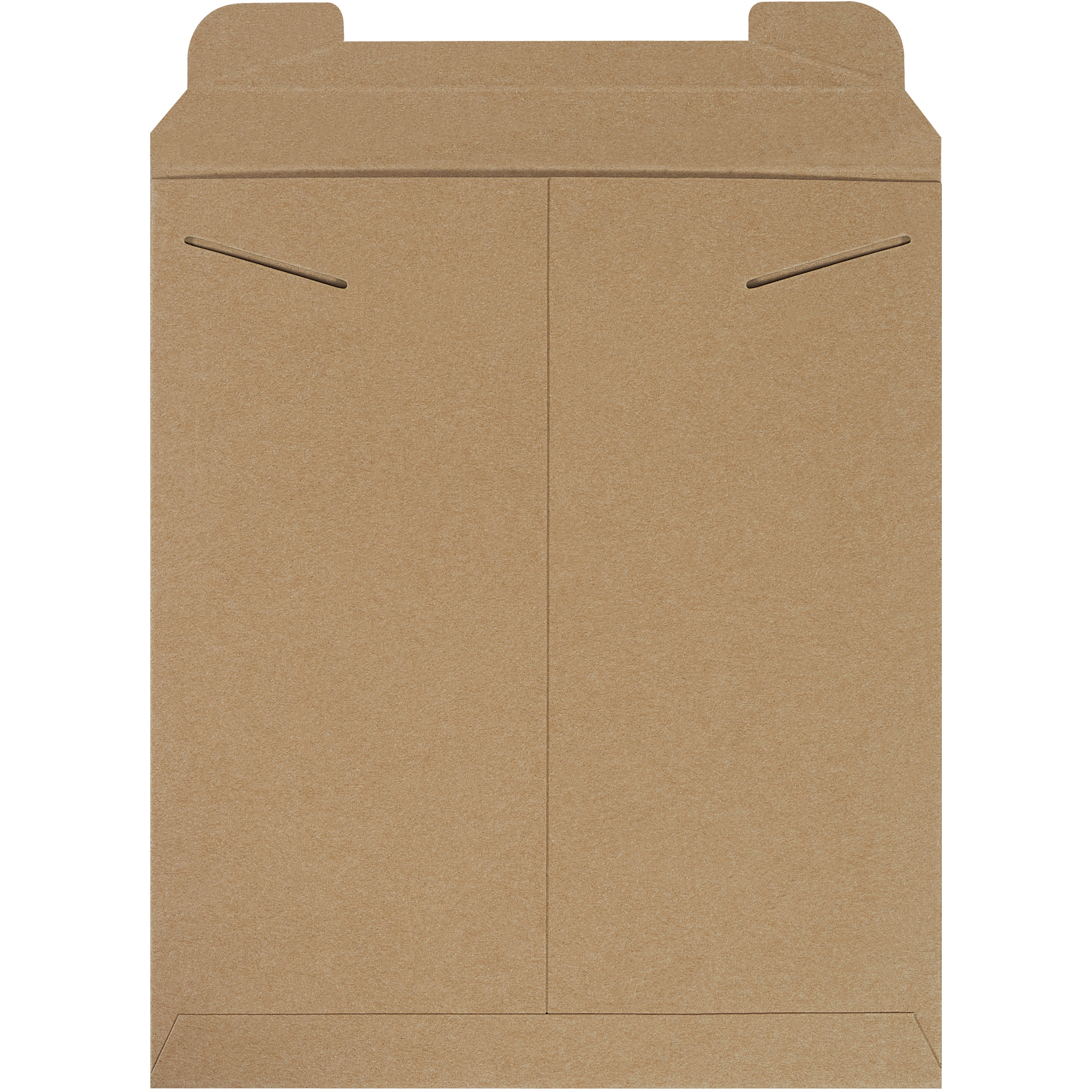 Stayflats® Mailers, 12-3/4" x 15", Kraft, 100/Case