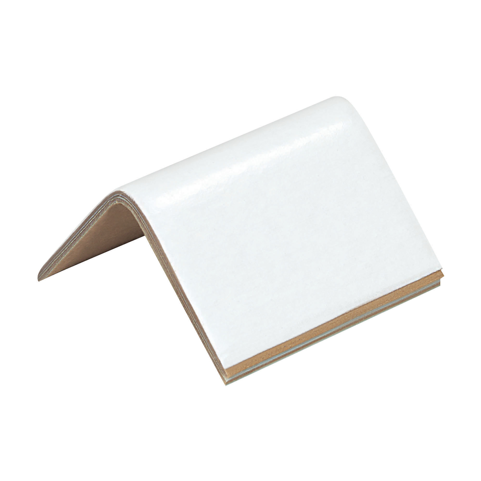 Strapping Protectors, .120, 2" x 4" x 3", White, 770/Case