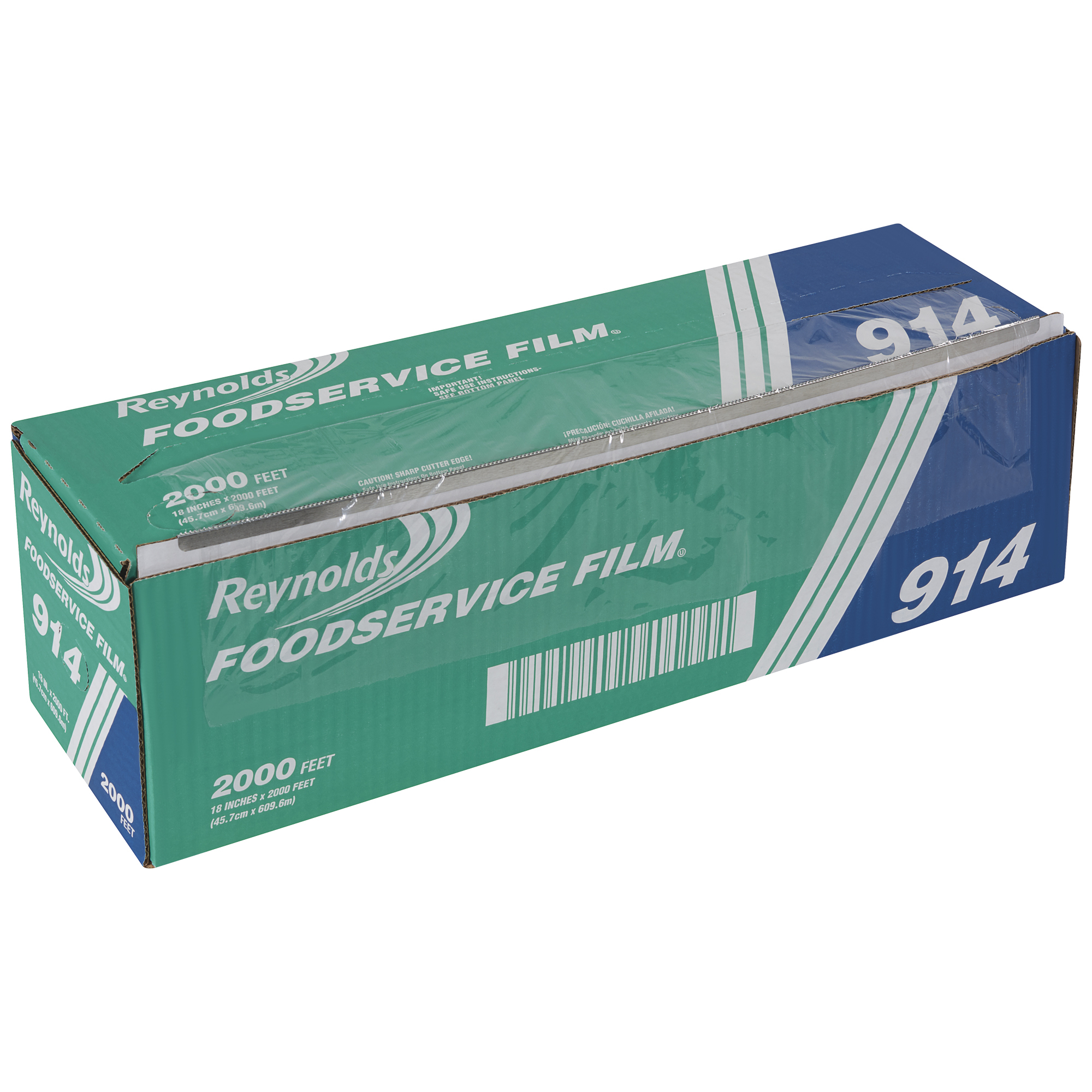 Reynolds Foodservice Film, 12" x 2,000', Clear, 1/Each