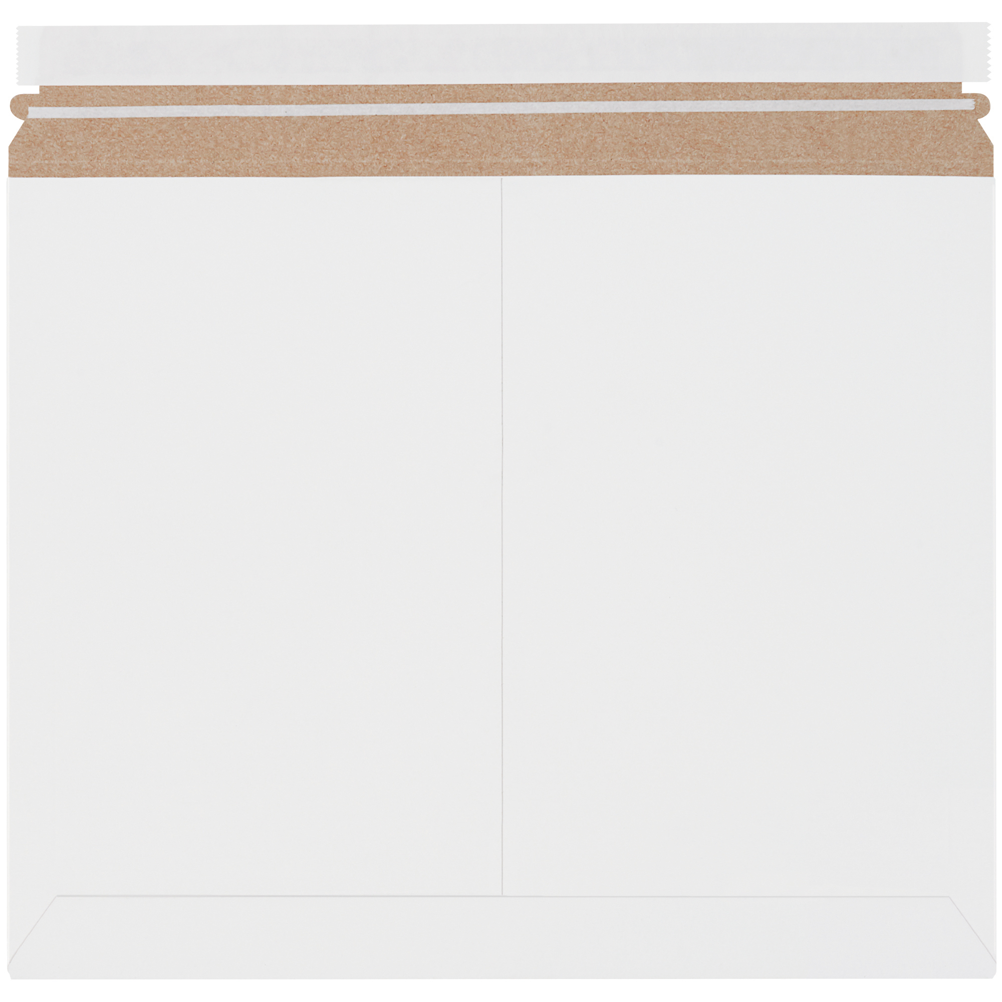 Stayflats Lite® Mailers, 14-7/8" x 11-7/8", White, 200/Case