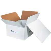 Insulated Shipping Kits, 26" x 19 3/4" x 10 1/2", White, 1/Case