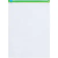 Minigrip® Slidergrip 2.7 Mil Reclosable Poly Bags, 14 1/2" x 16", Clear, 250/Case
