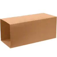 Telescoping Outer Boxes, 24 1/2" x 24 1/2 x 40", Kraft, 10/Bundle; 120/Skid