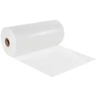 Poly Tubing, 1.5 Mil, 12" x 2900', Clear, 1/Roll