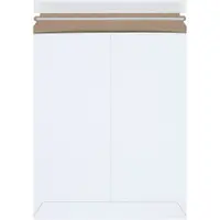 Stayflats Plus® Self-Seal Mailers, 11" x 13-1/2", White, 25/Case