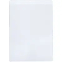 Vinyl Envelopes, 8 1/2" x 11", Clear, 50/Case