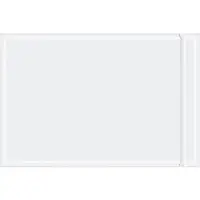 Tape Logic® Packing List Envelope, 6" x 9" Resealable, Clear, 1000/Case