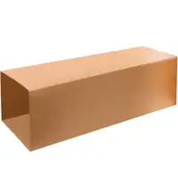 Telescoping Inner Boxes, 16" x 16" x 40", Kraft, 10/Bundle; 120/Skid