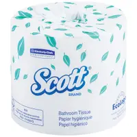 Scott® Surpass® 2-Ply Toilet Tissue, White, 80/Case