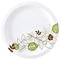 Dixie® Paper Plates, 10 1/4" Heavyweight, White, 500/Case