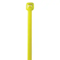 Cable Ties, 50#, 18", Fluorescent Yellow, 500/Case