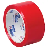 Tape Logic® Carton Sealing Tape, 2.2 Mil, 2" x 55 yds., Red, 36/Case