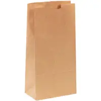 Hardware Bags, 7 3/4" x 4 3/4" x 16", Kraft, 400/Case