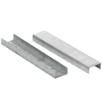 Staples, 1/4", Silver, 25000/Case