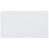 Binder Add-On Filing Pocket, 8" x 5", Clear, 50/Case