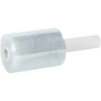 Extended Core Bundling Film, 80 Gauge, 5" x 1,000', Clear, 12/Case
