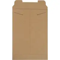 Stayflats® Mailers, 11" x 16", Kraft, 100/Case