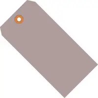 Shipping Tags, 13 Pt., 5 1/4" x 2 5/8", Gray, 1000/Case
