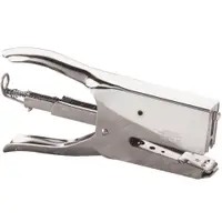 Economy Hand Stapler, Silver, 1/Each