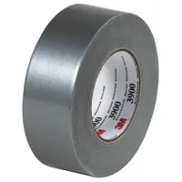 3M™ 3900 Duct Tape, 7.7 Mil, 2" x 60 yds., Silver, 24/Case