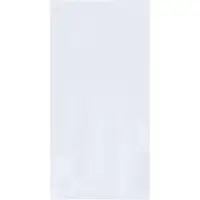 Flat 1 Mil Poly Bags, 11" x 16", Clear, 1000/Case