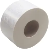 3M™ 983 Reflective Tape, 22.0 Mil, 4" x 150', White, 1/Case