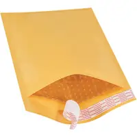 Self-Seal Bubble Mailers, #1, 7 1/4" x 12", Kraft, 100/Case