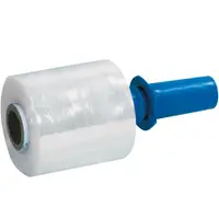 Goodwrappers® Bundling Film, 5" x 80 Gauge x 1500', Clear, 8/Case