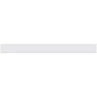 Hol-Dex® Self-Adhesive Plastic Label Holder, 1/2" x 6", Clear, 12/Case