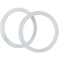 Locking Ring for Gallon Paint Can, White, 100/Case