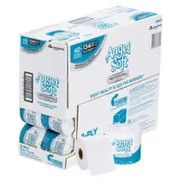 Angel Soft® Bathroom Tissue Dispenser Pack, White, 40 Rolls/Case