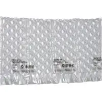 MINI PAK'R™ Small Bubble Quilt, 16" x 6" x 1/2", Clear, 1/Case