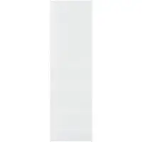 Flush Cut Foam Pouches, 3" x 10", White, 500/Case