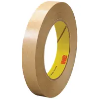 3M™ 465 Adhesive Transfer Tape, Hand Rolls, 2.0 Mil, 3/4" x 60 yds., Clear, 48/Case