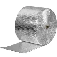 Cool Shield Bubble Rolls, 12" x 125', Silver, 1/Each
