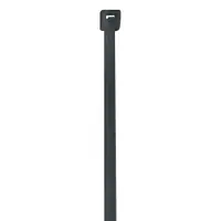 Colored Cable Ties, 18#, 4", Gray, 1000/Case