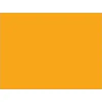 Tape Logic® Inventory Rectangle Labels, 3" x 4", Fluorescent Orange, 500/Roll