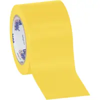 Tape Logic® Solid Vinyl Safety Tape, 6.0 Mil, 3" x 36 yds., Yellow, 16/Case