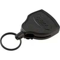 Super 48™ Heavy Duty Retractable Key Holder, Black, 2/Case