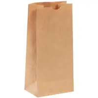 Hardware Bags, 5 1/4" x 3 7/16" x 10 15/16", Kraft, 400/Case