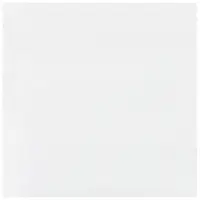 Flush Cut Foam Pouches, 5" x 5", White, 500/Case